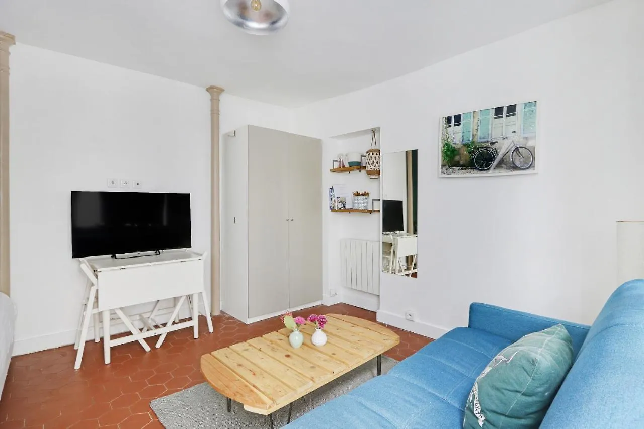 Pick A Flat'S Apartment In Montorgueil - Rue Leopold Bellan Paříž Francie