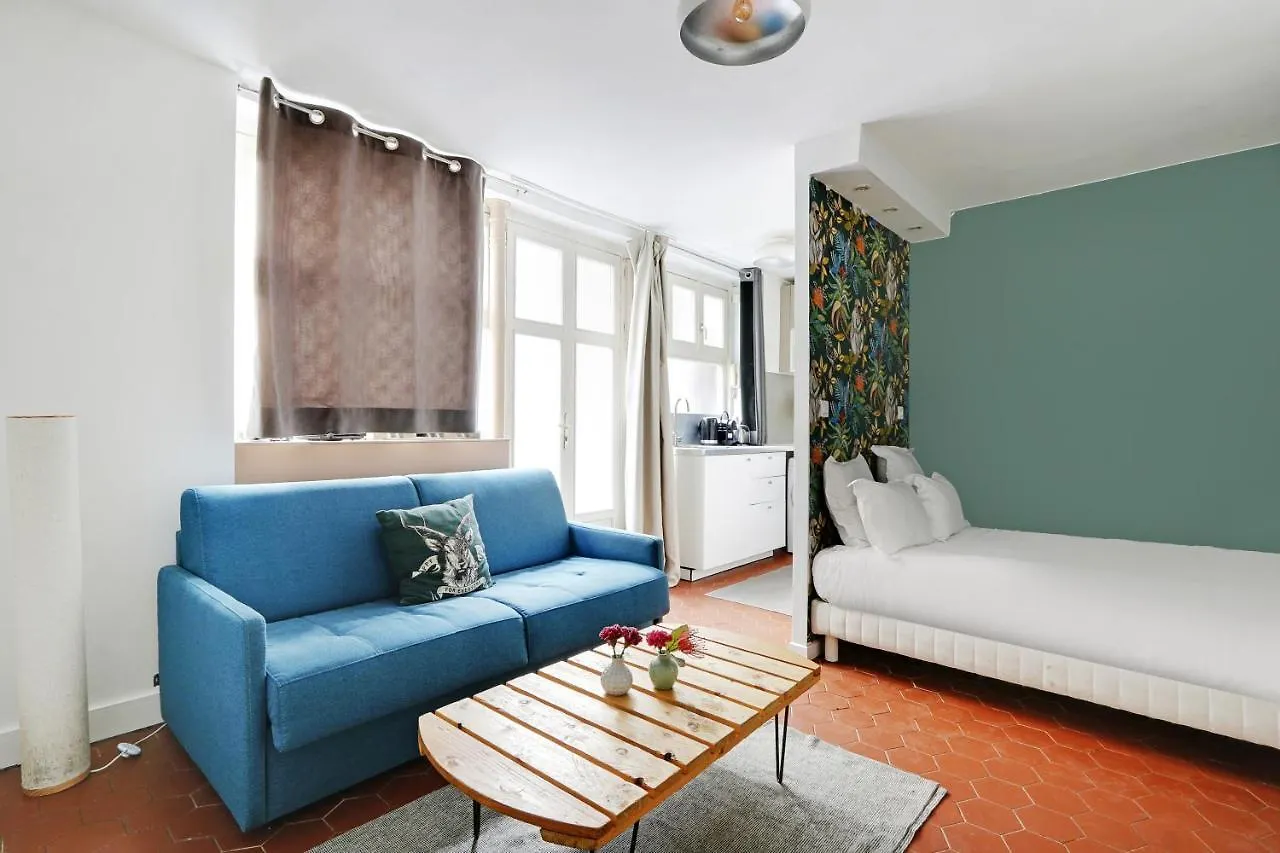 Pick A Flat'S Apartment In Montorgueil - Rue Leopold Bellan Paříž