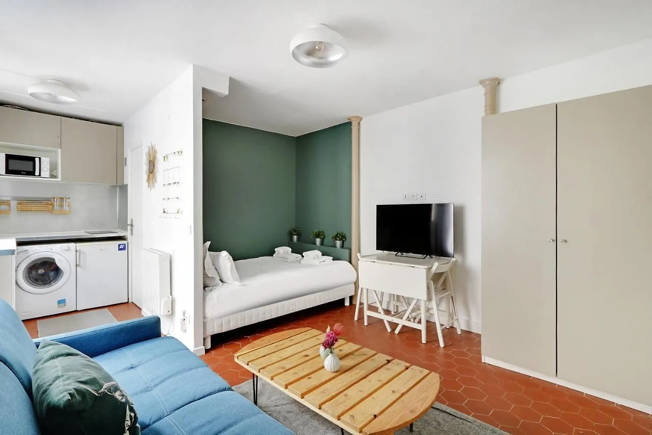 Pick A Flat'S Apartment In Montorgueil - Rue Leopold Bellan Paříž